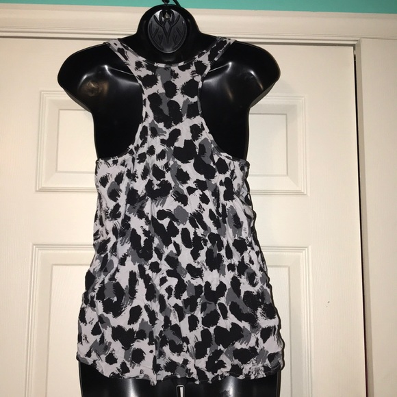 High low multicolored tank top - Picture 2 of 5